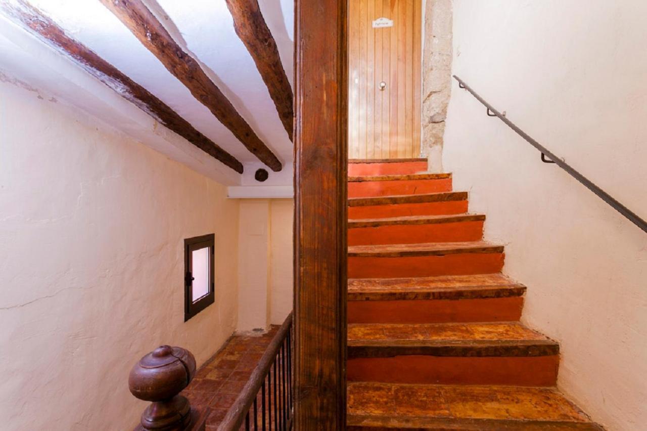 Apartamentos Casa Samper Santa Eulalia de Gállego Eksteriør billede
