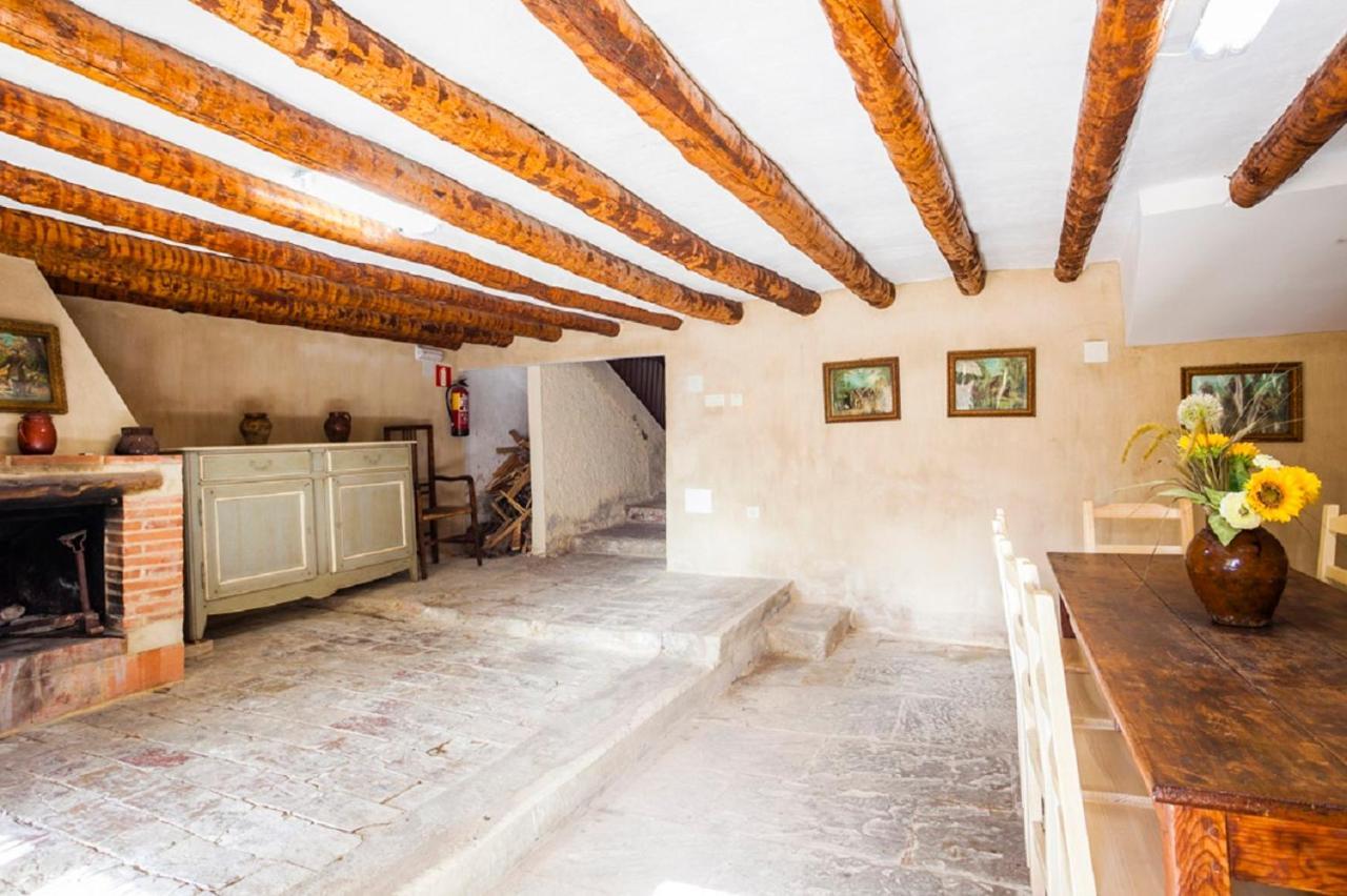 Apartamentos Casa Samper Santa Eulalia de Gállego Eksteriør billede