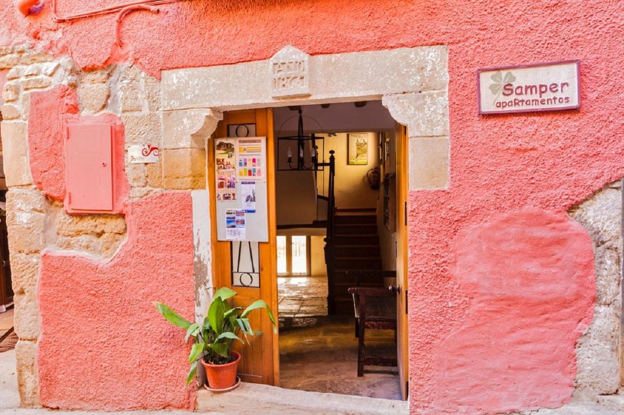 Apartamentos Casa Samper Santa Eulalia de Gállego Eksteriør billede