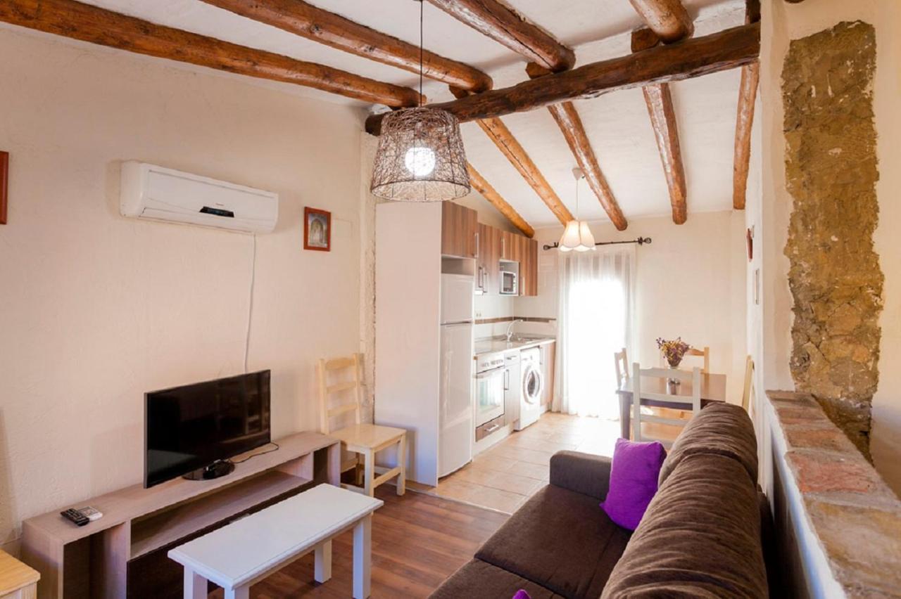 Apartamentos Casa Samper Santa Eulalia de Gállego Eksteriør billede
