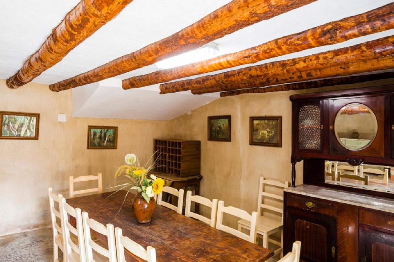 Apartamentos Casa Samper Santa Eulalia de Gállego Eksteriør billede
