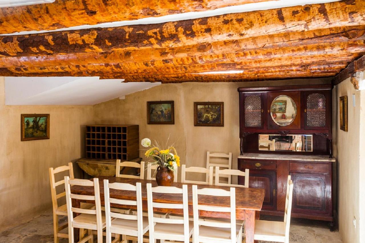 Apartamentos Casa Samper Santa Eulalia de Gállego Eksteriør billede