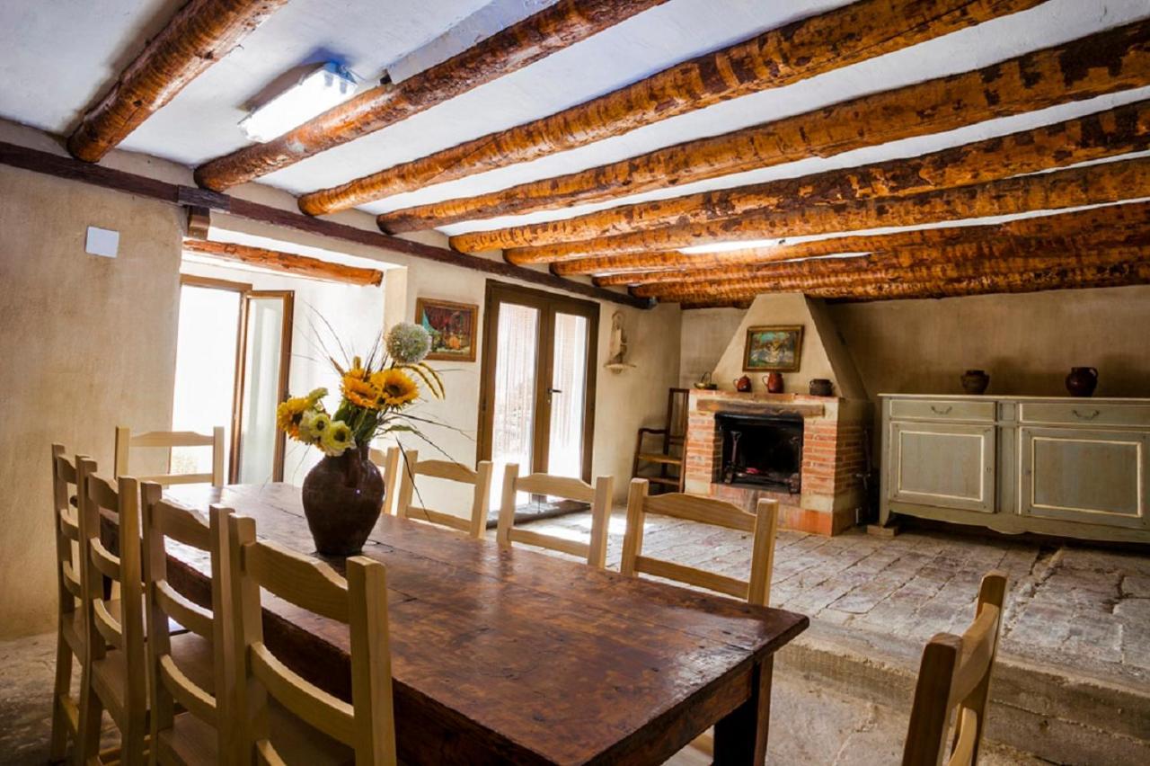 Apartamentos Casa Samper Santa Eulalia de Gállego Eksteriør billede