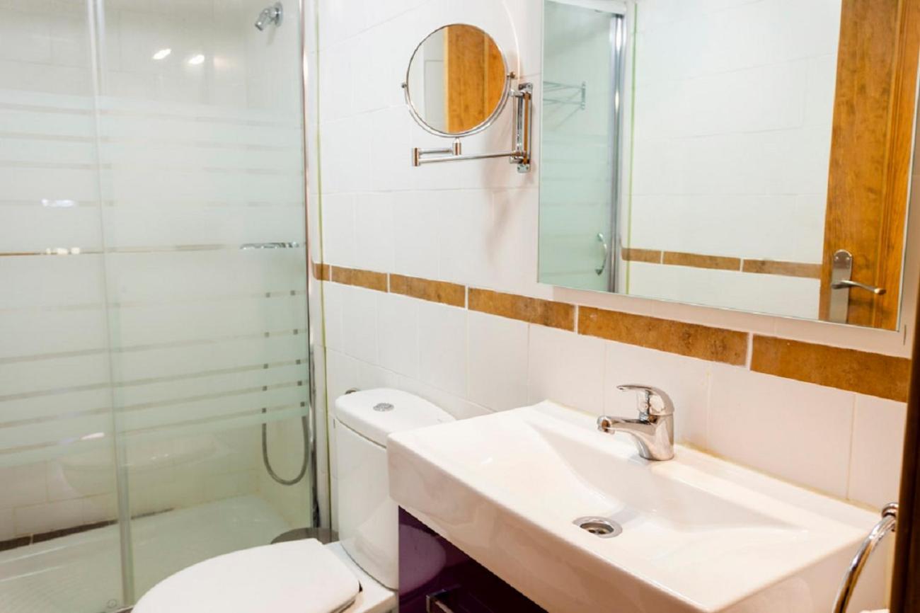 Apartamentos Casa Samper Santa Eulalia de Gállego Værelse billede