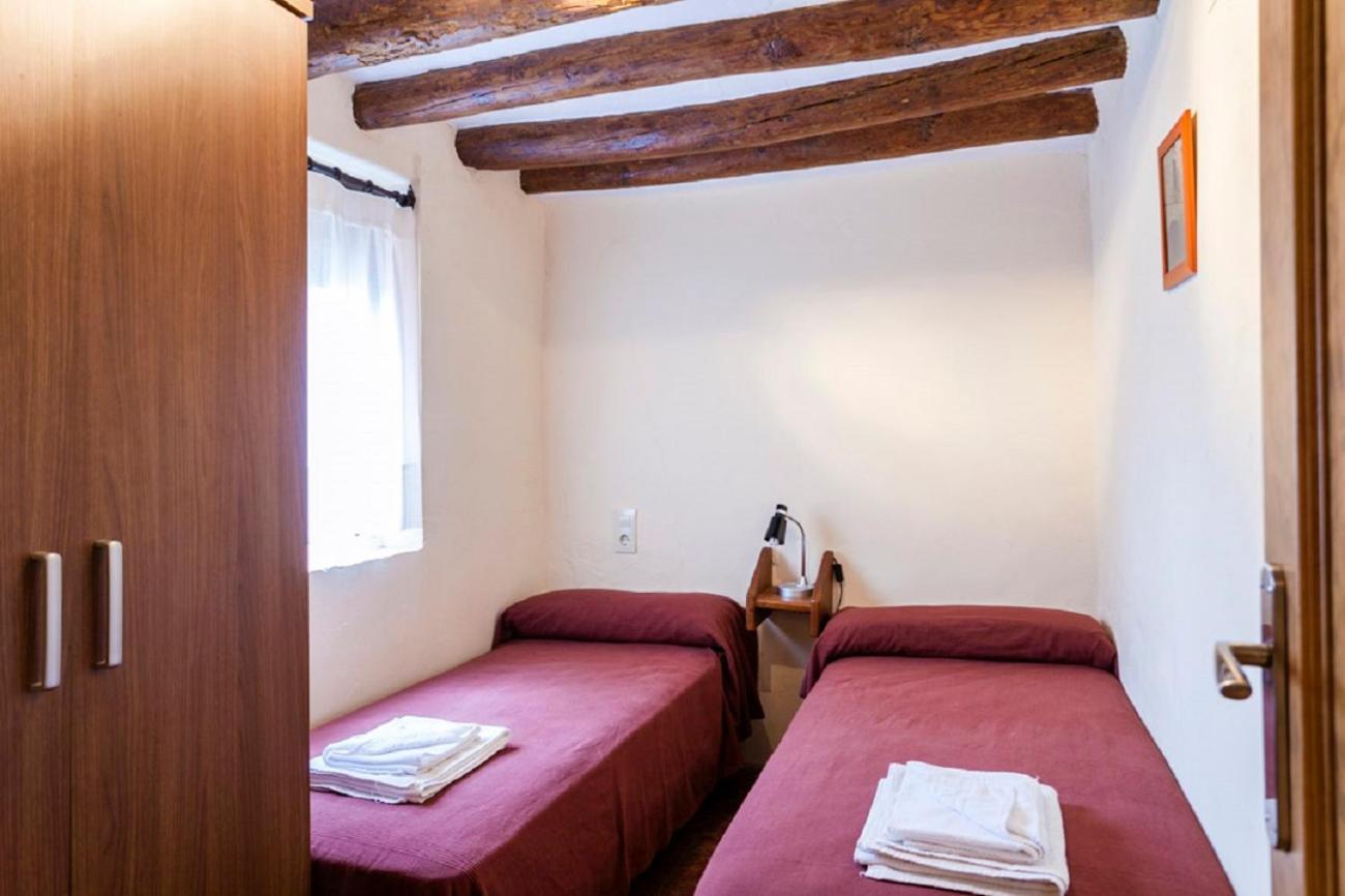 Apartamentos Casa Samper Santa Eulalia de Gállego Værelse billede