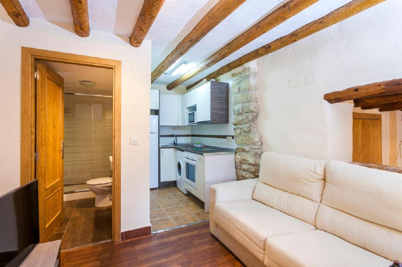 Apartamentos Casa Samper Santa Eulalia de Gállego Værelse billede