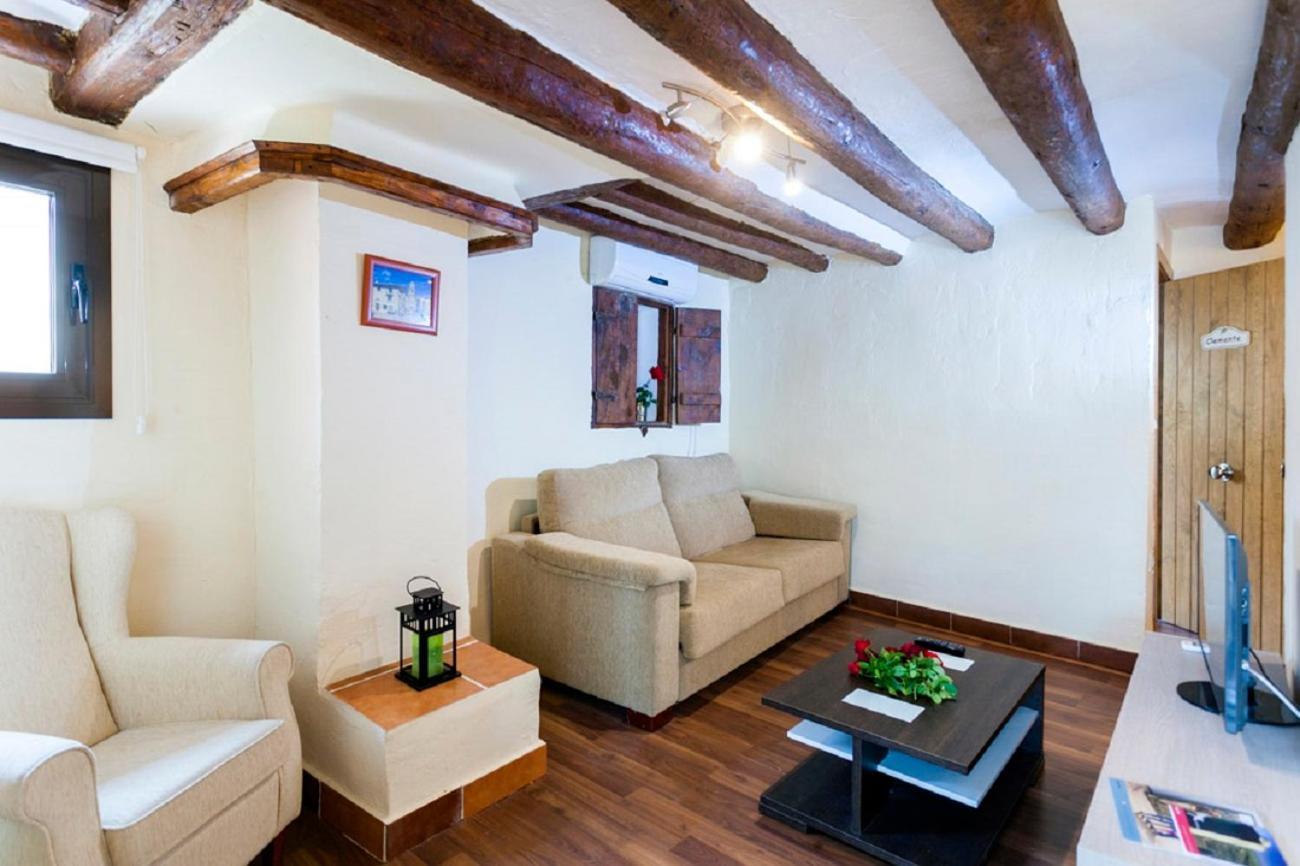 Apartamentos Casa Samper Santa Eulalia de Gállego Værelse billede